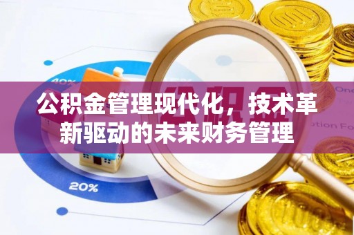 江夏公积金管理现代化，技术革新驱动的未来财务管理