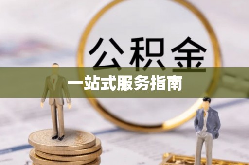 江夏一站式服务指南