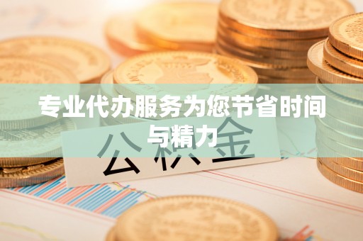 江夏专业代办服务为您节省时间与精力