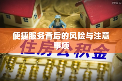 江夏便捷服务背后的风险与注意事项