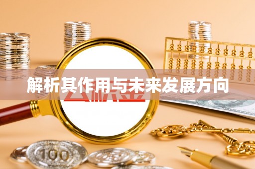 江夏解析其作用与未来发展方向