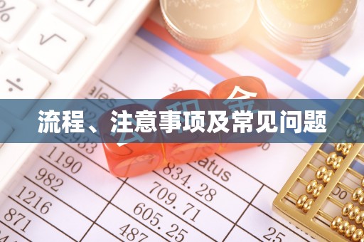 江夏流程、注意事项及常见问题