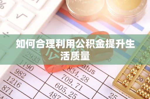 江夏如何合理利用公积金提升生活质量