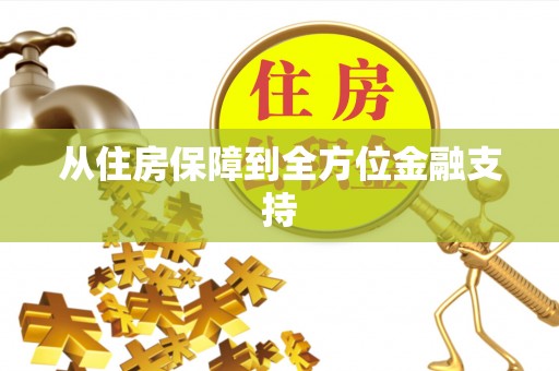 江夏从住房保障到全方位金融支持