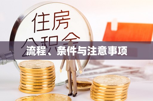 江夏流程、条件与注意事项